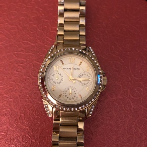 MICHAEL KORS Gold-tone Stainless Steel Watch - Picture 2 of 5